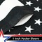 G128 Thin Blue Line Police & Thin Red Line Firefighter American Flag Garden Flag | 12x18 Inch | Printed 150D Polyester - Honoring Law Enforcement Officers First Responder Outdoor Flag